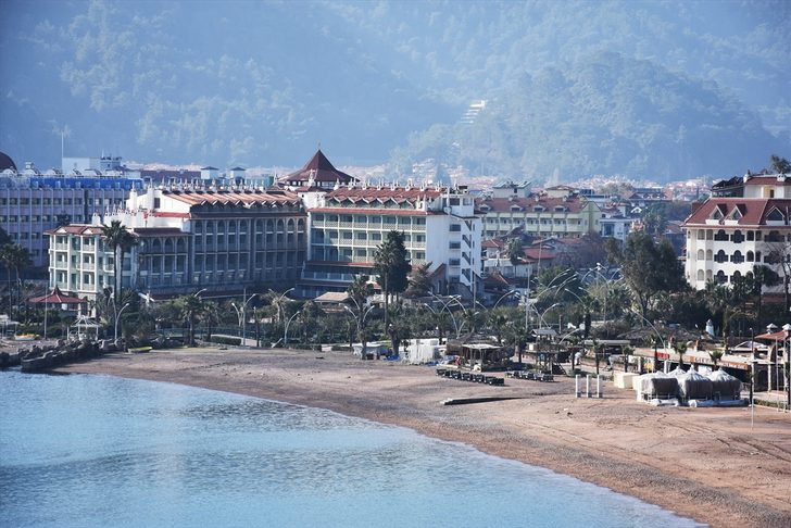 O ilçemizde deprem paniği ! Deniz 5 metre çekildi