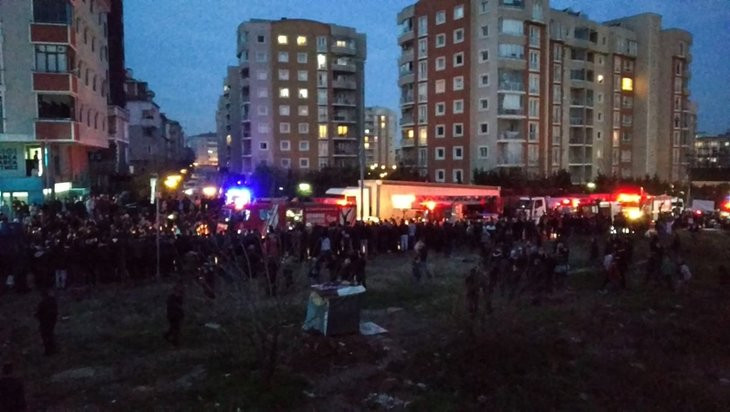İstanbul'da askeri helikopter düştü: 4 şehit !