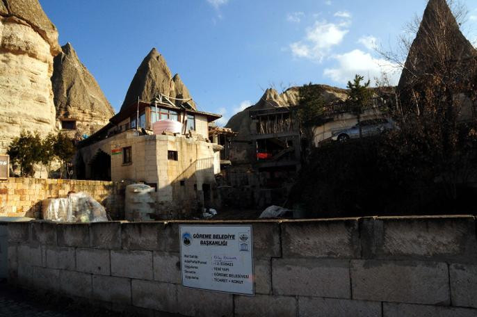 Peribacası yanına otel yapılıyor