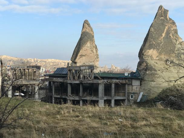 Peribacası yanına otel yapılıyor