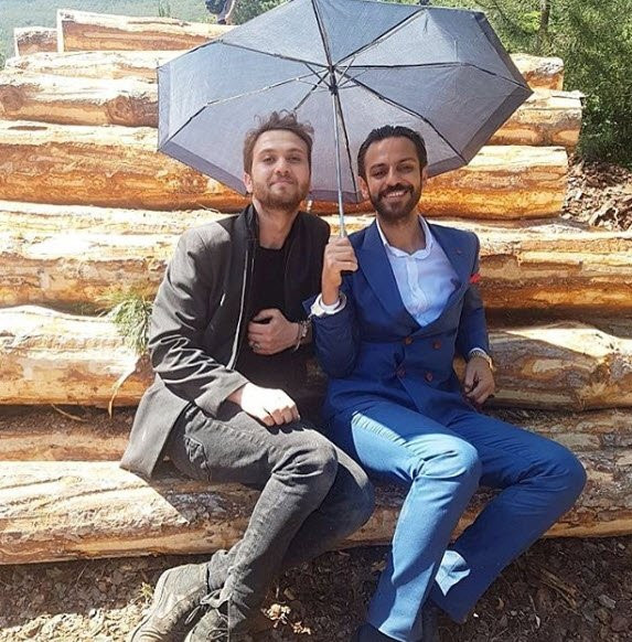 Söz dizisinin çaylağı Aytaç Şaşmaz'ın ikizi hayrete düşürdü