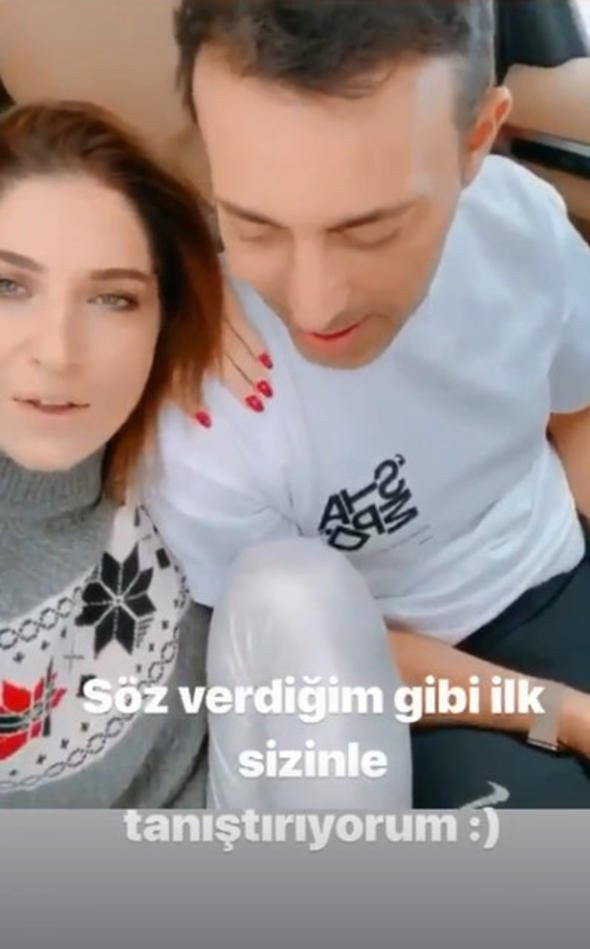 Mustafa Sandal'a sevgilisi Melis Sütşurup'tan uyarı