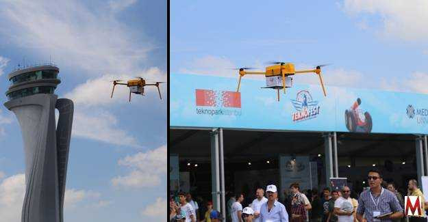 PTT drone taşımacılığına başlıyor