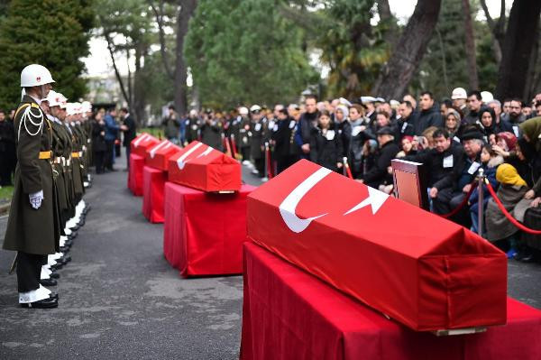 Kaza kırım ekibi helikopterin düştüğü bölgede