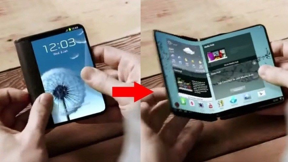 Samsung, katlanabilir telefon için tarih verdi