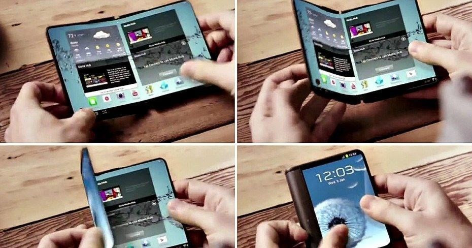 Samsung, katlanabilir telefon için tarih verdi