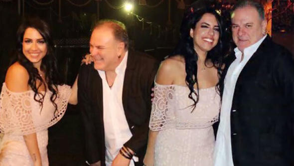 Burak Sergen ile Nihan Ünsal nişanlandı