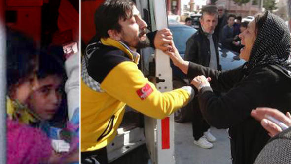 Yürek yakan bakış ! Veliler sinir krizi geçirdi