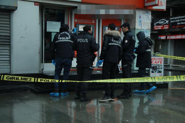 İstanbul'da banka müdürüne silahlı saldırı