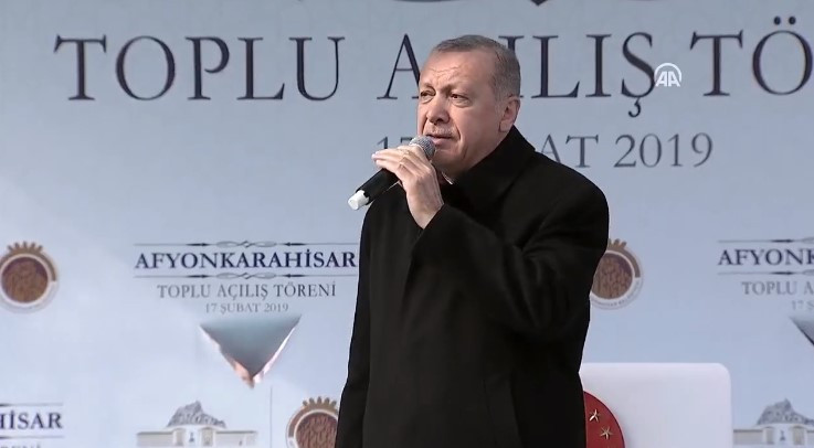Erdoğan: Biz terör ağalarına taşeronluk yapmıyoruz