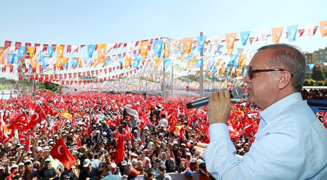 Bakan Cumhurbaşkanı Erdoğan'ı yalanladı