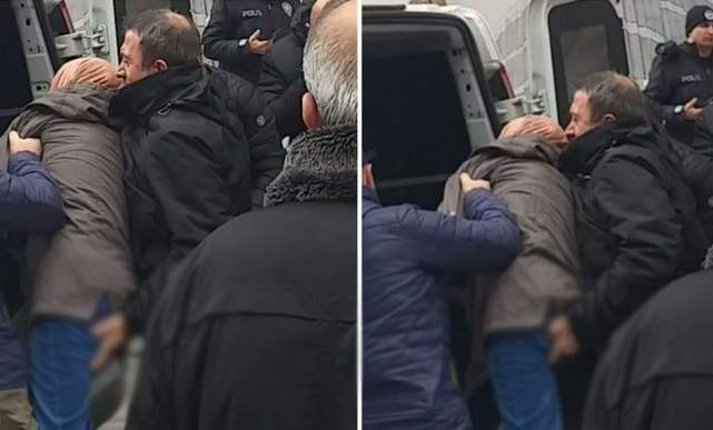 Emniyet'ten ''Ankara'da polis tacizi görüntüleri'' için açıklama geldi