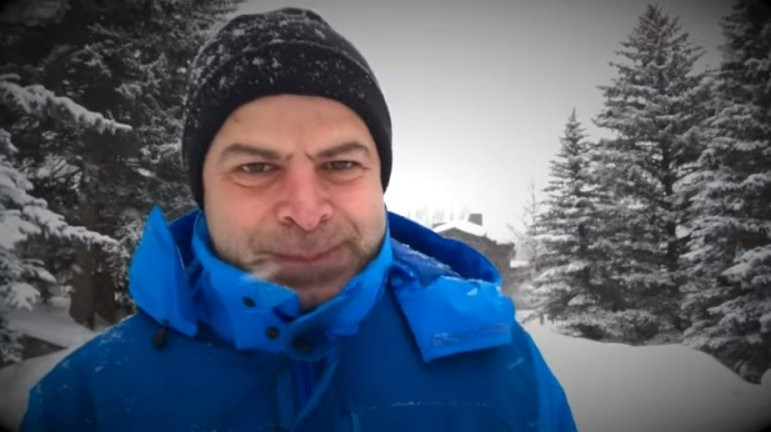 Cüneyt Özdemir'in aşk hikayesi sosyal medyayı salladı