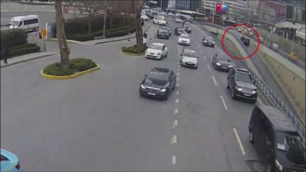 İstanbul'da nefes kesen kovalamaca