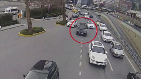 İstanbul'da nefes kesen kovalamaca