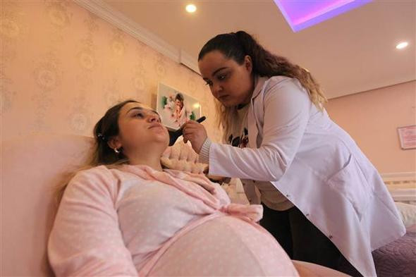 5 yıldızlı otel gibi hastane