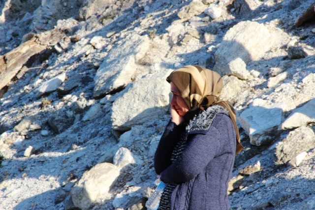 Umutlar tükendi ! Milas'taki göçükten acı haber