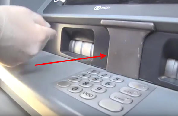 Aman dikkat ! ATM'lerde büyük tuzak
