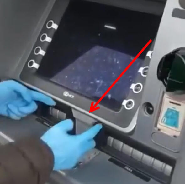 Aman dikkat ! ATM'lerde büyük tuzak