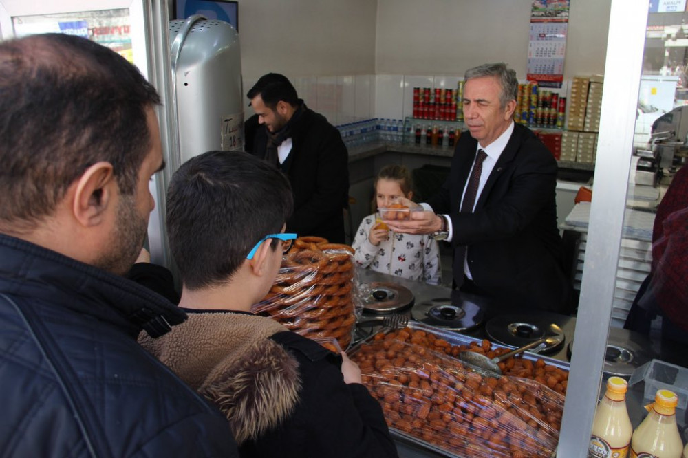 AK Parti'nin anketinden Mansur Yavaş çıktı