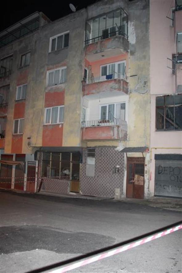 4 katlı apartman tahliye edildi