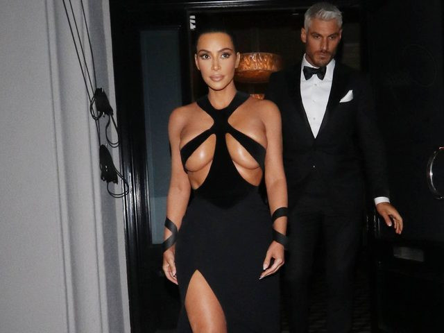 Kim Kardashian'ı çileden çıkaran elbise - Resim: 4