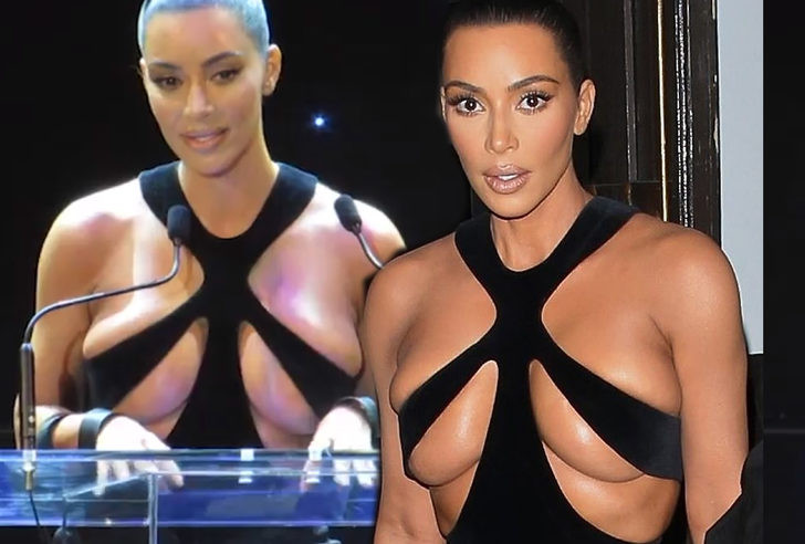 Kim Kardashian'ı çileden çıkaran elbise