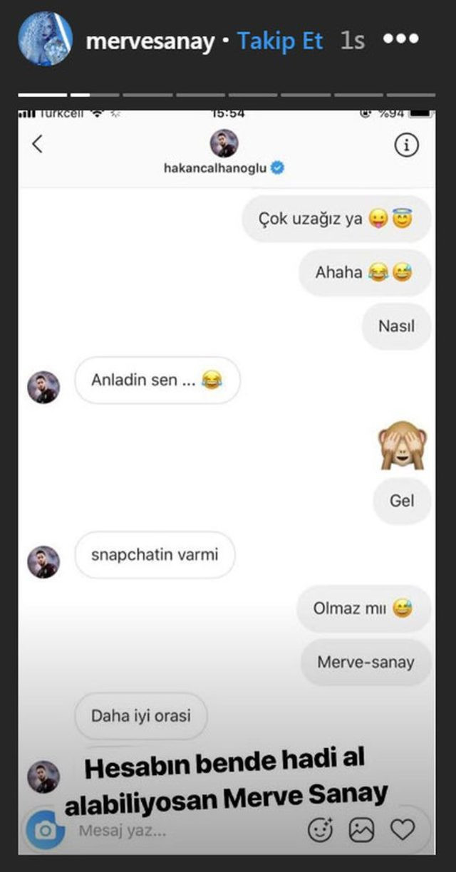 Merve Sanay'ın konuşmaları ortaya çıktı