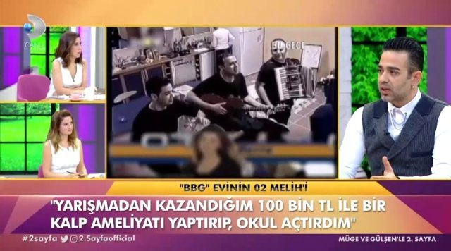 BBG Melih geri döndü