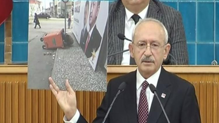 Kılıçdaroğlu fotoğafını göstermişti... Çöpten yemek toplayan kadın şikayetçi oldu