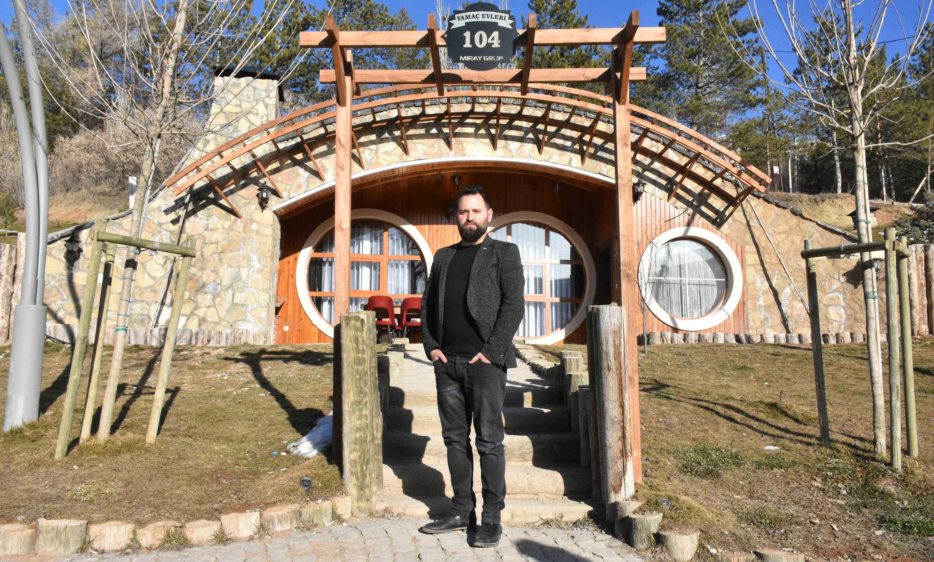 Sivas�ta �Hobbit Köyü� hizmete açıldı Haber3