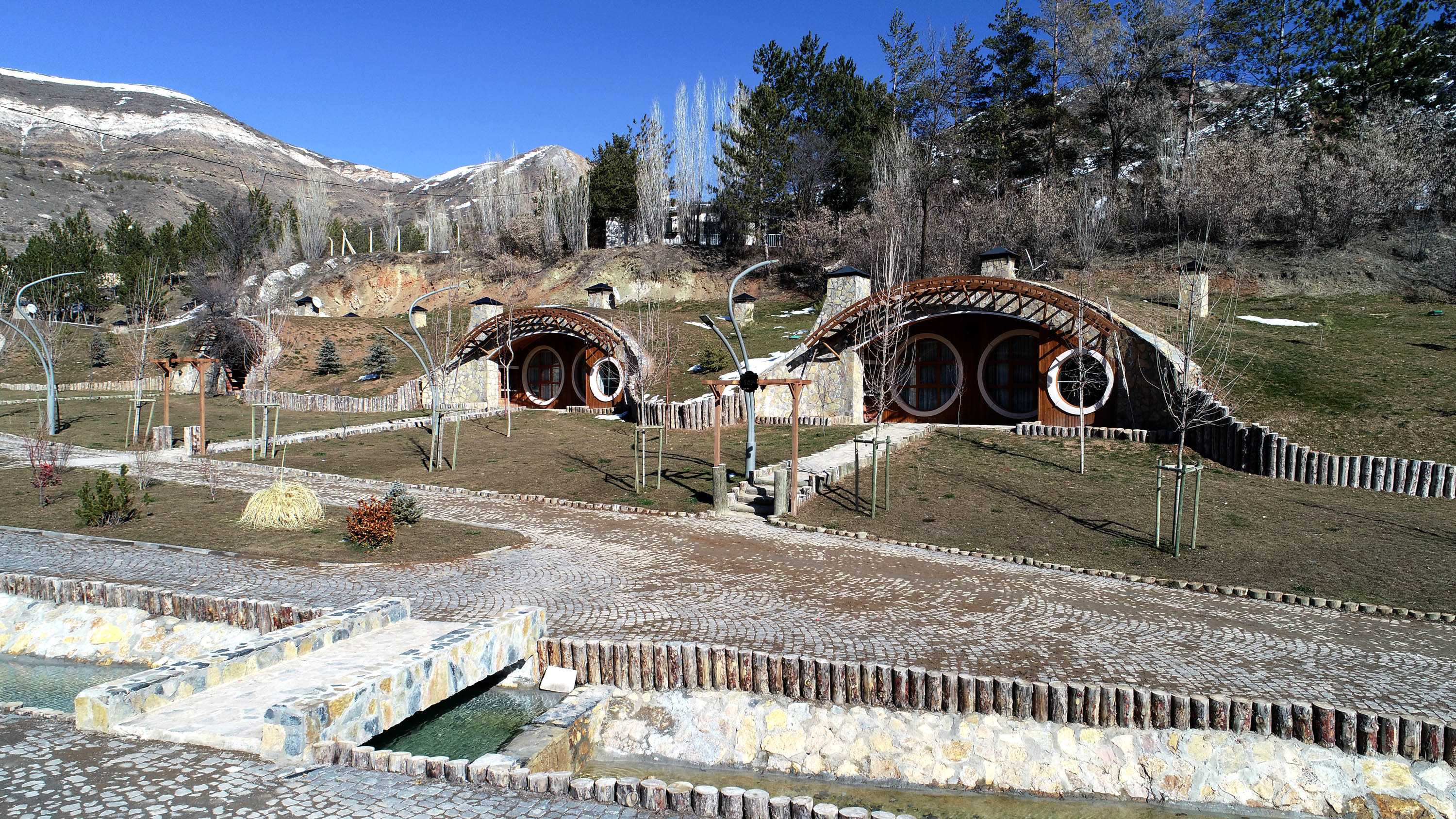 Sivas�ta �Hobbit Köyü� hizmete açıldı Haber3