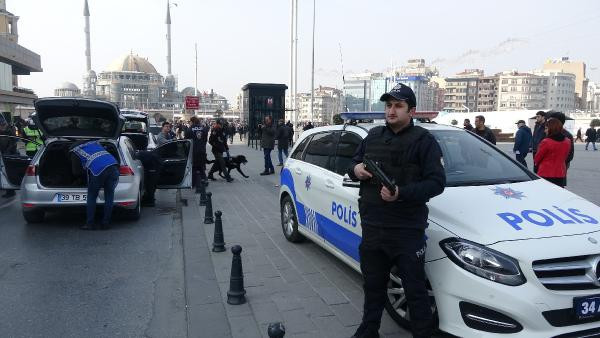İstanbul'da hareketli dakikalar