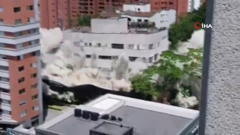 Pablo Escobar’ın evi 3,2 saniyede yıkıldı