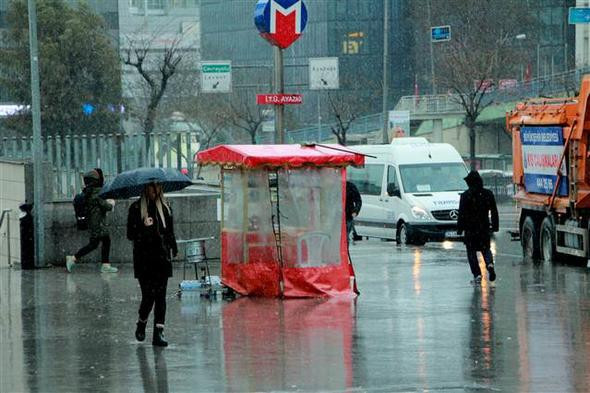 İstanbul'da kar yağışı devam edecek mi ?