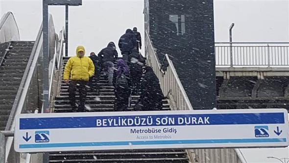 İstanbul'da kar yağışı devam edecek mi ?