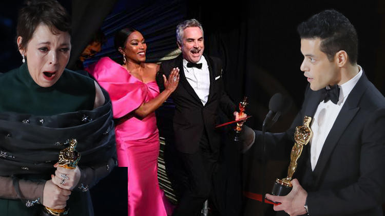 2019 Oscar Ödülleri'ni kazananlar belli oldu