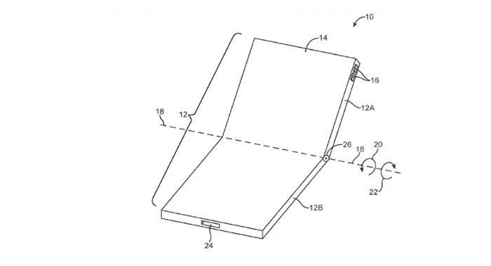 Apple'dan katlanabilir iPhone geliyor
