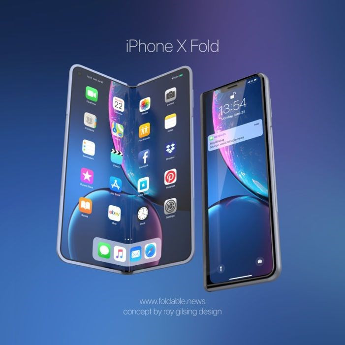 Apple'dan katlanabilir iPhone geliyor
