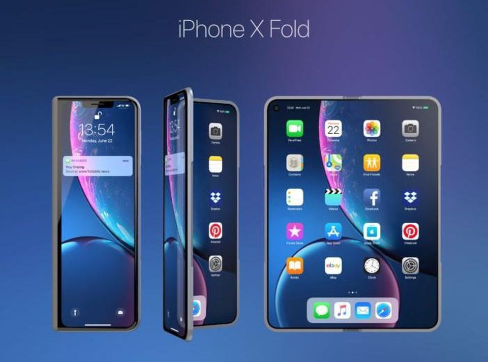 Apple'dan katlanabilir iPhone geliyor