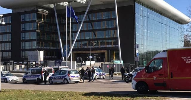 PKK yandaşlarından Avrupa Konseyi'ne saldırı: 43 gözaltı
