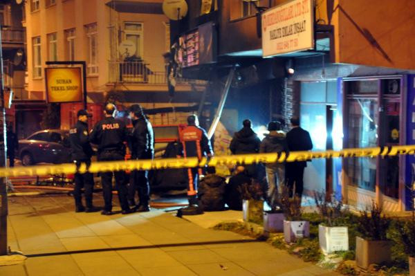 Ankara'da korkutan patlama ! Vatandaş soluğu sokakta aldı