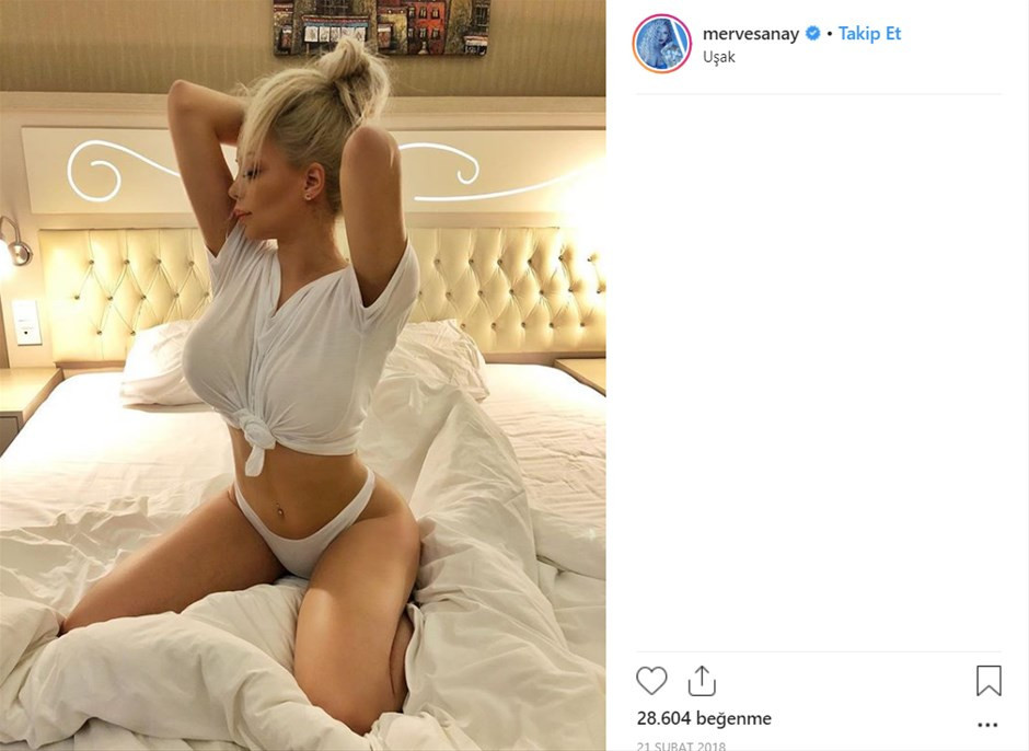 Merve Sanay ve ünlü oyuncu aşk mı yaşadı?