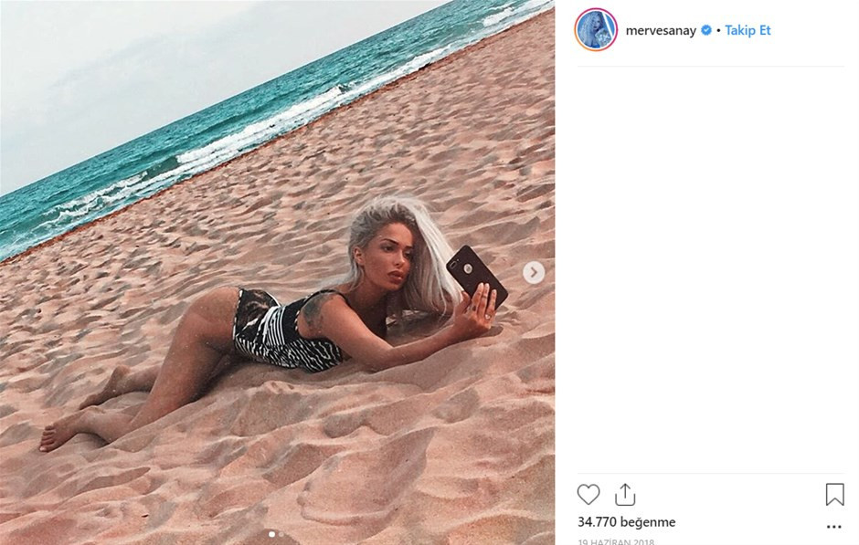 Merve Sanay ve ünlü oyuncu aşk mı yaşadı?