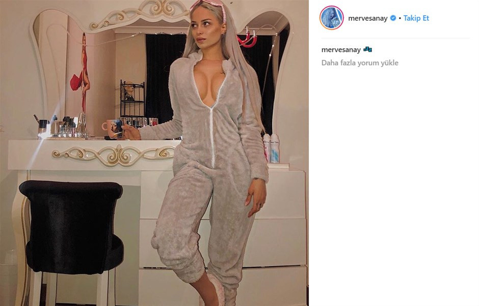 Merve Sanay ve ünlü oyuncu aşk mı yaşadı?