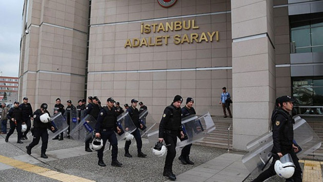 İstanbul Adliyesi'nde 400 bin TL'lik vurgun