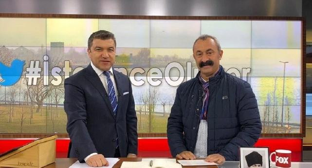 'Komünist Başkan' Fatih Mehmet Maçoğlu sosyal medyada gündem oldu