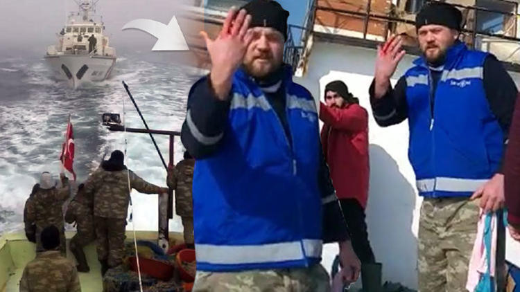 Türk balıkçı teknesine ateş açıldı