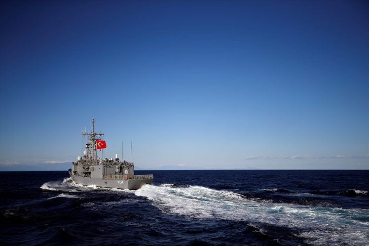 Cumhuriyet tarihinin en büyük deniz tatbikatı başladı