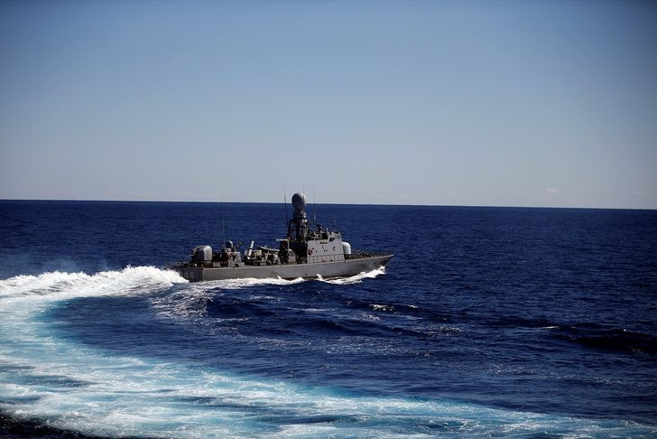 Cumhuriyet tarihinin en büyük deniz tatbikatı başladı